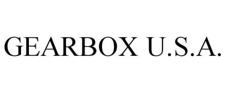 GEARBOX U.S.A.