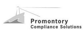 PROMONTORY COMPLIANCE SOLUTIONS