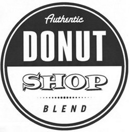 AUTHENTIC DONUT SHOP BLEND