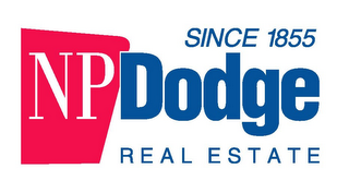 SINCE 1855 NP DODGE REAL ESTATE