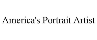 AMERICA'S PORTRAIT ARTIST