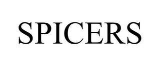 SPICERS