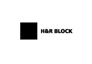 H&R BLOCK