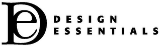 DE DESIGN ESSENTIALS