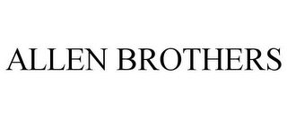 ALLEN BROTHERS