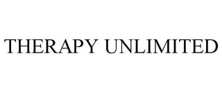 THERAPY UNLIMITED