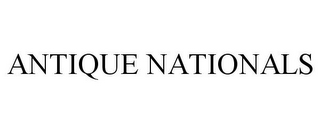 ANTIQUE NATIONALS