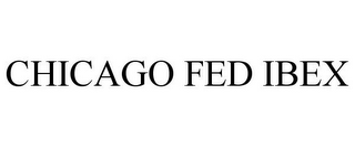 CHICAGO FED IBEX