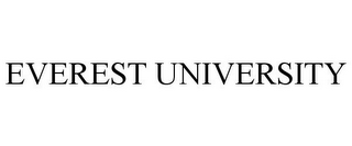 EVEREST UNIVERSITY