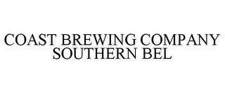 COAST BREWING COMPANY SOUTHERN BEL