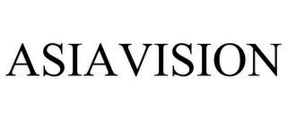 ASIAVISION