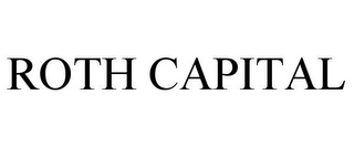 ROTH CAPITAL