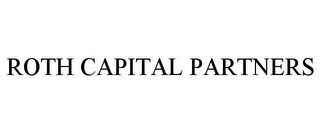 ROTH CAPITAL PARTNERS