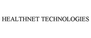 HEALTHNET TECHNOLOGIES