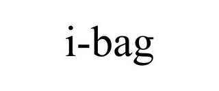 I-BAG