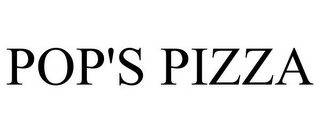 POP'S PIZZA