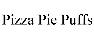 PIZZA PIE PUFFS