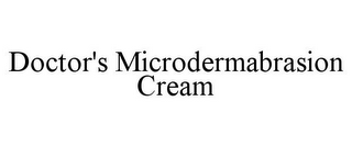 DOCTOR'S MICRODERMABRASION CREAM