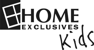 HOME EXCLUSIVES KIDS