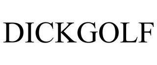 DICKGOLF