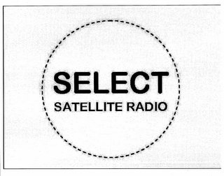 SELECT SATELLITE RADIO