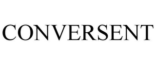 CONVERSENT