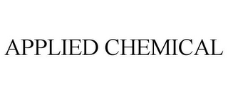 APPLIED CHEMICAL