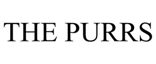 THE PURRS