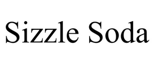 SIZZLE SODA