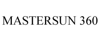 MASTERSUN 360