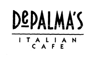 DEPALMA'S ITALIAN CAFE