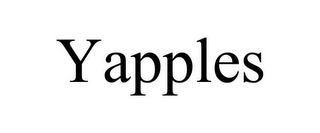 YAPPLES