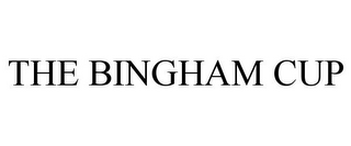 THE BINGHAM CUP