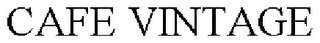 CAFE VINTAGE