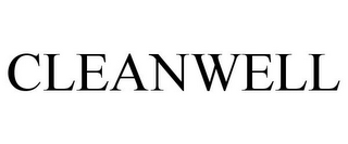 CLEANWELL