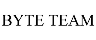 BYTE TEAM
