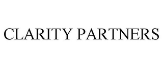 CLARITY PARTNERS