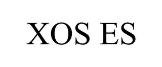 XOS ES