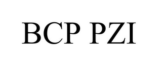 BCP PZI