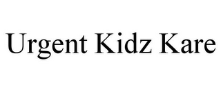 URGENT KIDZ KARE