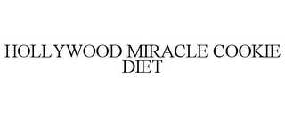 HOLLYWOOD MIRACLE COOKIE DIET