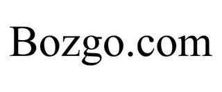 BOZGO.COM