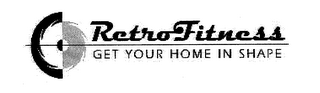 RETROFITNESS GET YOUR HOME IN SHAPE