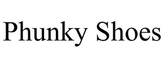 PHUNKY SHOES