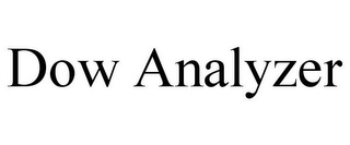 DOW ANALYZER