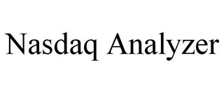 NASDAQ ANALYZER