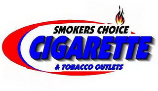 C SMOKERS CHOICE CIGARETTE & TOBACCO OUTLETS