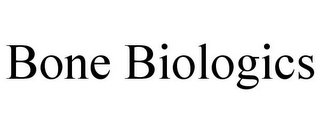 BONE BIOLOGICS