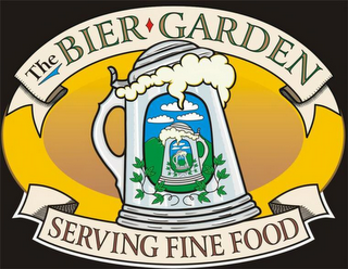 THE BIER · GARDEN SERVING FINE FOOD