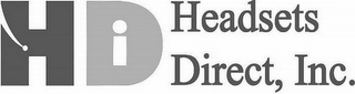 HDI HEADSETS DIRECT, INC.